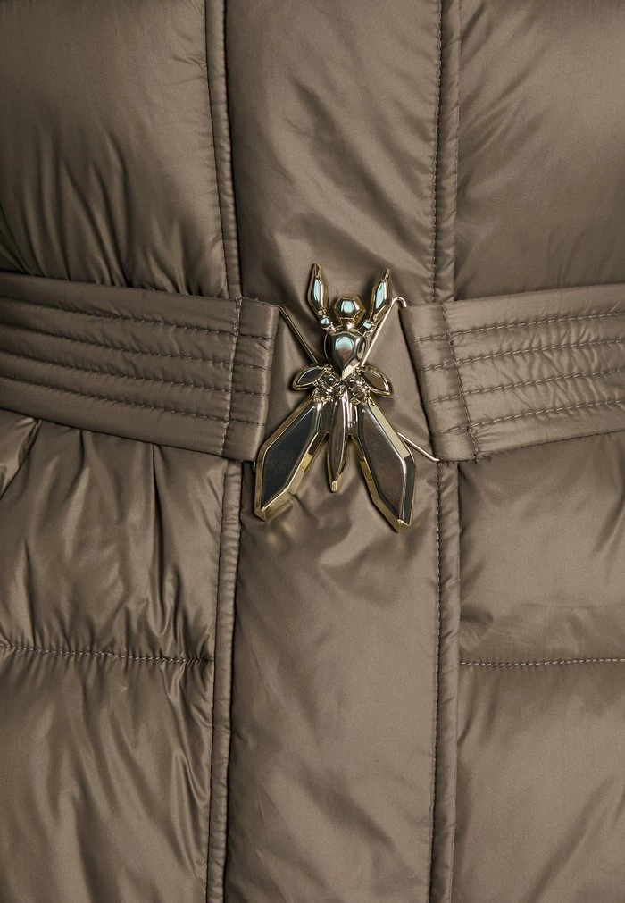 PIUMINO JACKET - Winter coat - walnut green Patrizia Pepe PIUMINO JACKET - Winter Coat - Walnut Green -Patrizia Pepe Shop dd6a0b61fa464d2b8489a9a7f52537dc