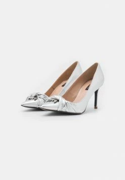 Patrizia Pepe EXCLUSIVE - Classic Heels - Silver -Patrizia Pepe Shop de97471dcb844d96ac24e461fec17b10