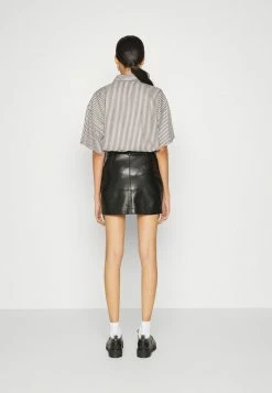 Patrizia Pepe GONNA SKIRT - Mini Skirt - Nero -Patrizia Pepe Shop de9de7d16e3a490ca9a67da08af86322