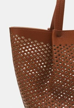 Patrizia Pepe CITY SHOPPER - Tote Bag - Soft Brown -Patrizia Pepe Shop deebc864f7b4446a85b2b972f656c494
