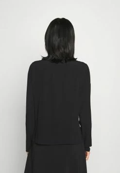 Patrizia Pepe SHIRT - Long Sleeved Top - Nero -Patrizia Pepe Shop df6277cec37f45ca9ebdebeaa2c666e0