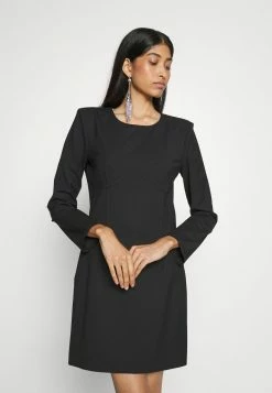 Patrizia Pepe ABITO DRESS - Shift Dress - Nero -Patrizia Pepe Shop df759807b80b43d6ac8c930d08b6b844