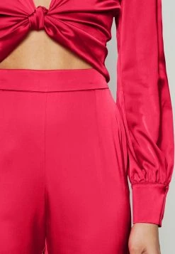 Patrizia Pepe PANTALONI TROUSERS - Trousers - Granadine Red -Patrizia Pepe Shop df9f00584c994db2ae99d126e0857712
