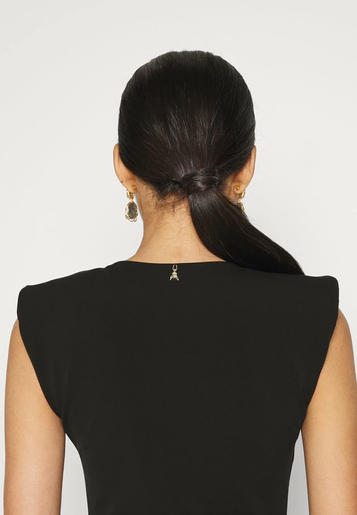 MAGLIA - Top - nero Patrizia Pepe MAGLIA - Top - Nero -Patrizia Pepe Shop dfb6e17bd01a42e58816ebded7b20b34