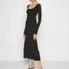 Patrizia Pepe ABITO DRESS - Jumper Dress - Nero -Patrizia Pepe Shop dfd4dbbf2b4247829bb4b07e36fe43ec