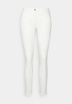 Patrizia Pepe PANTALONI TROUSERS - Jeans Skinny Fit - Bianco