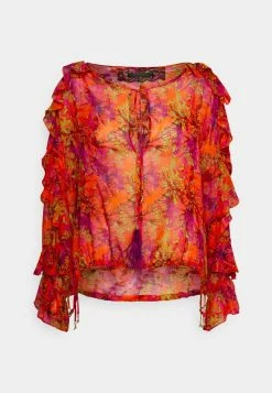 Patrizia Pepe CAMICIA BLOUSE - Blouse - Orange Kaleidoscopia 7 Patrizia Pepe CAMICIA BLOUSE - Blouse - Orange Kaleidoscopia -Patrizia Pepe Shop e0d8812779d749b38fa416aa3aa3c7fe