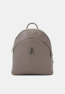 Patrizia Pepe FLY BACKPACK - Rucksack - Dark Tatami