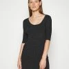 Patrizia Pepe ABITO DRESS - Jumper Dress - Nero -Patrizia Pepe Shop e148aef3688f429a8d893adba2aca5bc
