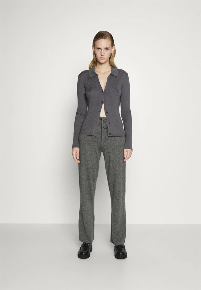 Cardigan - granite gray Patrizia Pepe Cardigan - Granite Gray -Patrizia Pepe Shop e1b1cab797c9449291fabd45952887f5