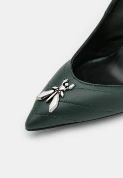 Patrizia Pepe Classic Heels - Green Cedar 8 Patrizia Pepe Classic Heels - Green Cedar -Patrizia Pepe Shop e1b512be1eab412da4435dce2769bf43