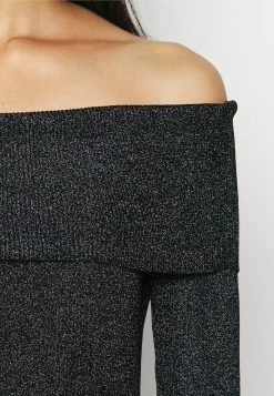 Patrizia Pepe MAGLIA - Jumper - Nero Lurex 7 Patrizia Pepe MAGLIA - Jumper - Nero Lurex -Patrizia Pepe Shop e1e25e17f66a47ae9e02af46797a9480