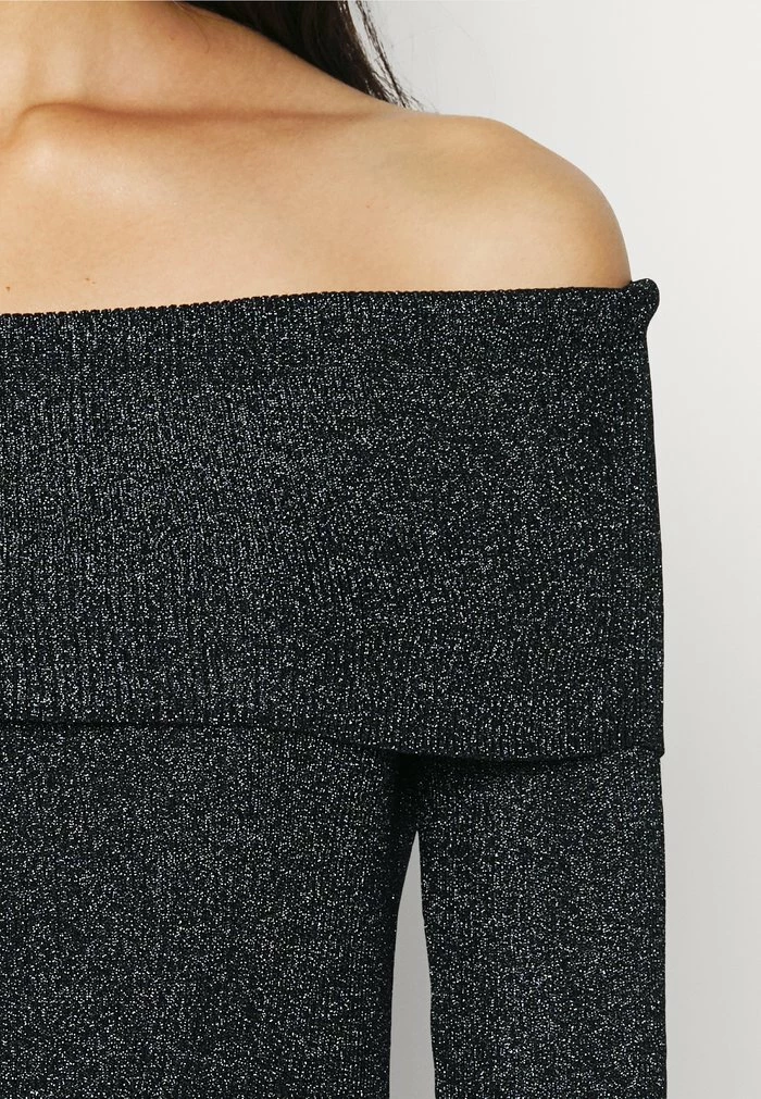 MAGLIA - Jumper - nero lurex Patrizia Pepe MAGLIA - Jumper - Nero Lurex -Patrizia Pepe Shop e1e25e17f66a47ae9e02af46797a9480