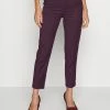 Patrizia Pepe PANTALONI - Trousers - Purple -Patrizia Pepe Shop e37f6e80033e48488c05b3d86a5df0b1