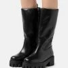 Patrizia Pepe Platform Boots - Nero 1 Patrizia Pepe Platform Boots - Nero -Patrizia Pepe Shop e3cbcbb2eed64cec9cbcc05e99c661e4
