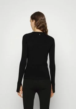 Patrizia Pepe MAGLIA - Jumper - Nero 4 Patrizia Pepe MAGLIA - Jumper - Nero -Patrizia Pepe Shop e3e1222384484ccda7e1aa7ce228f4ba