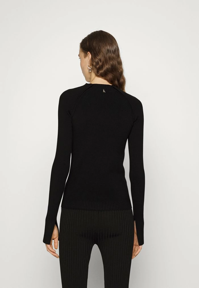 MAGLIA - Jumper - nero Patrizia Pepe MAGLIA - Jumper - Nero -Patrizia Pepe Shop e3e1222384484ccda7e1aa7ce228f4ba