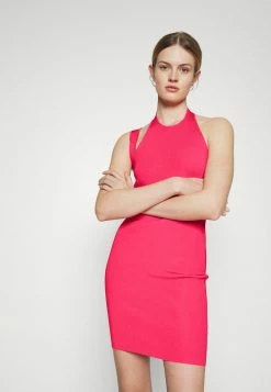 Patrizia Pepe ABITO DRESS - Jumper Dress - Granadine Red -Patrizia Pepe Shop e3f4fc0de50e487280cf3cb13ca215c5