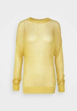 Patrizia Pepe MAGLIA - Jumper - Gold -Patrizia Pepe Shop e40424f16924409fa531ead3830669af