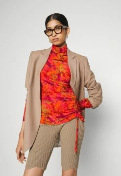 Patrizia Pepe MAGLIA - Long Sleeved Top - Orange Kaleidoscopia -Patrizia Pepe Shop e460baba3e054c5da9c7ed284ffee520