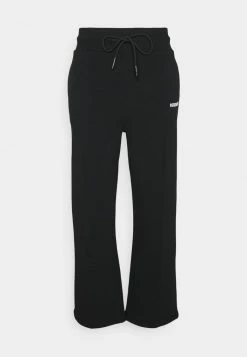 Patrizia Pepe PANTALONI TROUSERS - Tracksuit Bottoms - Nero -Patrizia Pepe Shop e55973c1a9ec41449fe730b5b1071dab