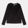 Patrizia Pepe MAGLIA - Long Sleeved Top - Black -Patrizia Pepe Shop e626987f519a48d199722bc0e9ddfbe5