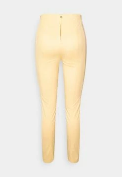 Patrizia Pepe PANTALONI/TROUSERS - Leggings - Trousers - Mirage Yellow -Patrizia Pepe Shop e678ed9975ce476dafd8e437ff0162ea