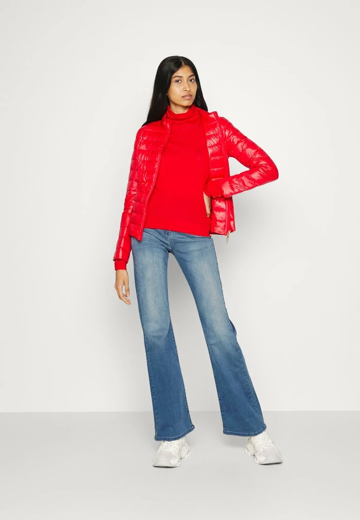 PANTALONI TROUSERS - Bootcut jeans - washed blue Patrizia Pepe PANTALONI TROUSERS - Bootcut Jeans - Washed Blue -Patrizia Pepe Shop e752113db8d5436db4d5188a4e80ebbe