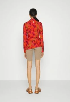 Patrizia Pepe MAGLIA - Long Sleeved Top - Orange Kaleidoscopia -Patrizia Pepe Shop e78fc1930d9b487b8a1604c731ccf6fc