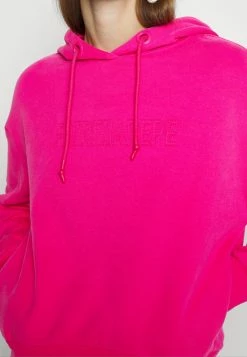 Patrizia Pepe FELPA SWEATSHIRT - Hoodie - Crazy Fuchsia -Patrizia Pepe Shop e960b7b716f44df59c6b145045b4c0f7