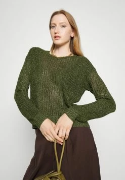 Patrizia Pepe MAGLIA - Jumper - Forest -Patrizia Pepe Shop e9aa48f474c64d849d104d11b613a6c3
