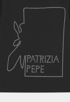 Patrizia Pepe HALF FLY - Long Sleeved Top - Black 4 Patrizia Pepe HALF FLY - Long Sleeved Top - Black -Patrizia Pepe Shop e9c733a7db1f49309cf93744da3f0d8a