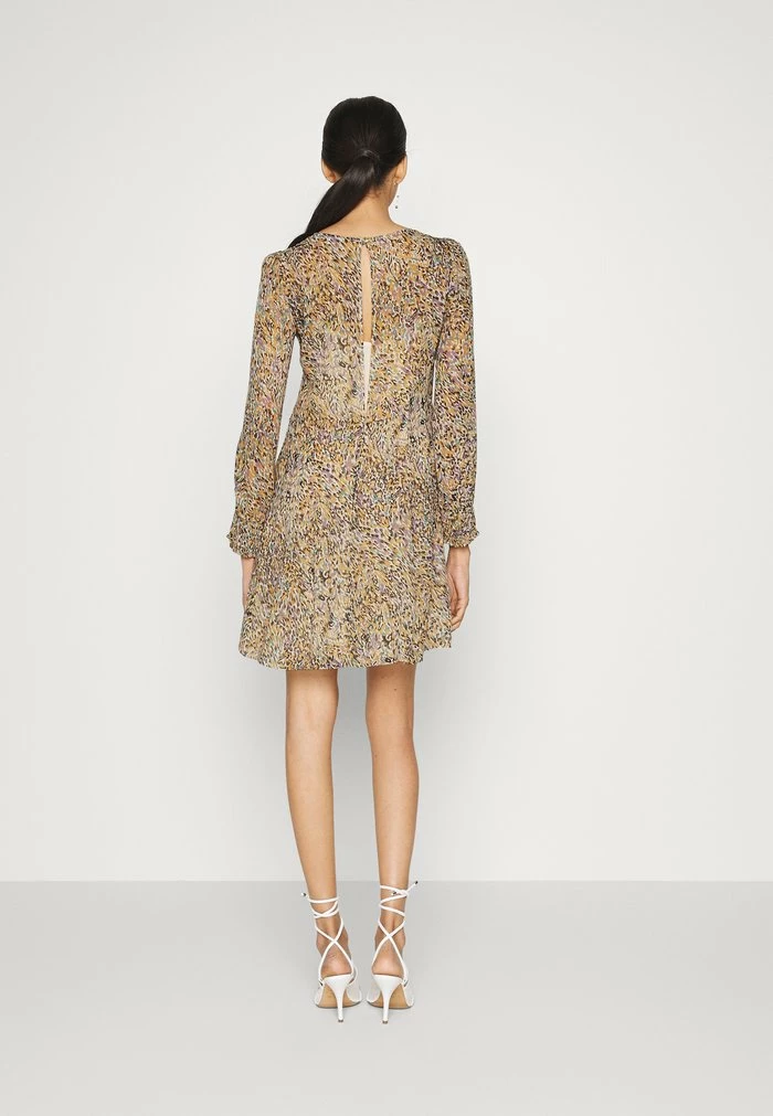 ABITO DRESS - Cocktail dress / Party dress - multicolor feathers Patrizia Pepe ABITO DRESS - Cocktail Dress / Party Dress - Multicolor Feathers -Patrizia Pepe Shop e9de1048264f40bbb68c9e3ee4e11a88