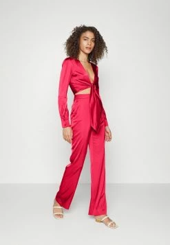 Patrizia Pepe PANTALONI TROUSERS - Trousers - Granadine Red -Patrizia Pepe Shop e9e1d8d0b9f34904a81c92998a3fdcdb