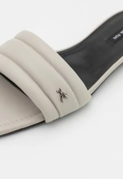 Patrizia Pepe Mules - Ash Grey -Patrizia Pepe Shop ea05b4a5b54e402fb6ddd166d5224308