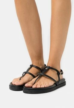 Patrizia Pepe T-bar Sandals - Nero