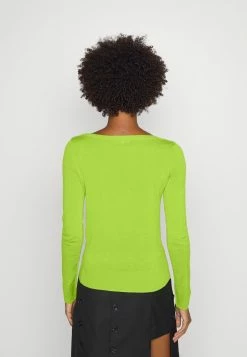 Patrizia Pepe Jumper - Asparagus -Patrizia Pepe Shop ea3ba7dcf9e5412e81f7e7ea07eff2ee
