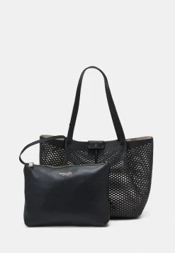 Patrizia Pepe CITY SHOPPER - Tote Bag - Nero -Patrizia Pepe Shop eab72b267e834ea9aaacab074f71acff