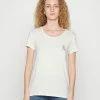 Patrizia Pepe MAGLIA - Print T-shirt - Bianco 1 Patrizia Pepe MAGLIA - Print T-shirt - Bianco -Patrizia Pepe Shop eb2b83d873764a7f91c4accca53bd952