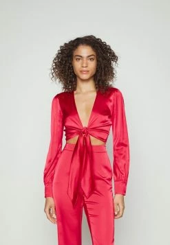 Patrizia Pepe CAMICIA - Blouse - Granadine Red -Patrizia Pepe Shop eb9ba4d7dd6844fa83e7b217496e63c4