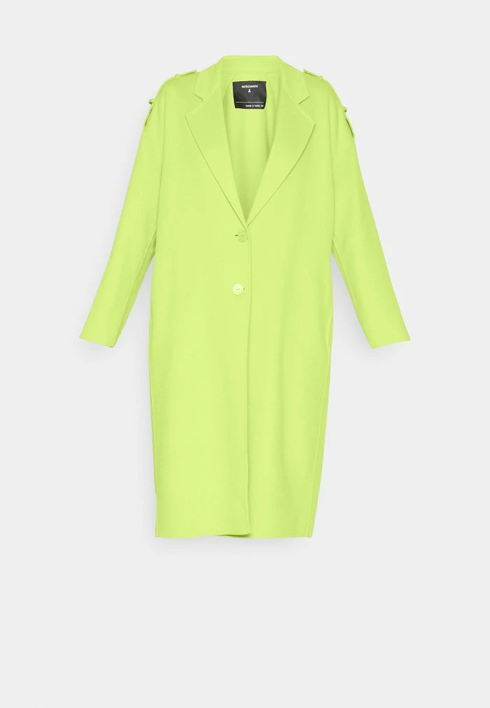 CAPPOTTO COAT - Classic coat - asparagus Patrizia Pepe CAPPOTTO COAT - Classic Coat - Asparagus -Patrizia Pepe Shop ebfd620cf0194de4813183962e27b2e3