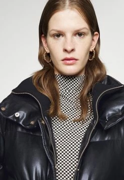 Patrizia Pepe JACKET PUFFY - Winter Jacket - Nero -Patrizia Pepe Shop ec23d56a5ac144d5a757c1c33f761753