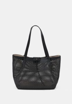 Patrizia Pepe CITY SHOPPER - Tote Bag - Nero
