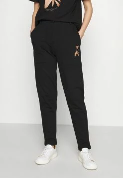 Patrizia Pepe PANTS - Tracksuit Bottoms - Nero