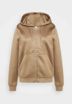 Patrizia Pepe FELPA - Zip-up Sweatshirt - Beige -Patrizia Pepe Shop ec925501ebb64847b35359c1952abe14