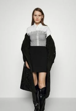 Patrizia Pepe CAPPOTTO COAT - Classic Coat - Nero -Patrizia Pepe Shop ec964f8fa9624510bcf0c26f56cffa56