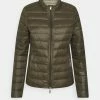 Patrizia Pepe Down Jacket - Green/moss Greige 2 Patrizia Pepe Down Jacket - Green/moss Greige -Patrizia Pepe Shop ed08caf1a36a4ecb8397ff40f4f0898c