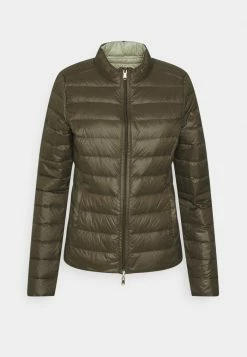 Patrizia Pepe Down Jacket - Green/moss Greige