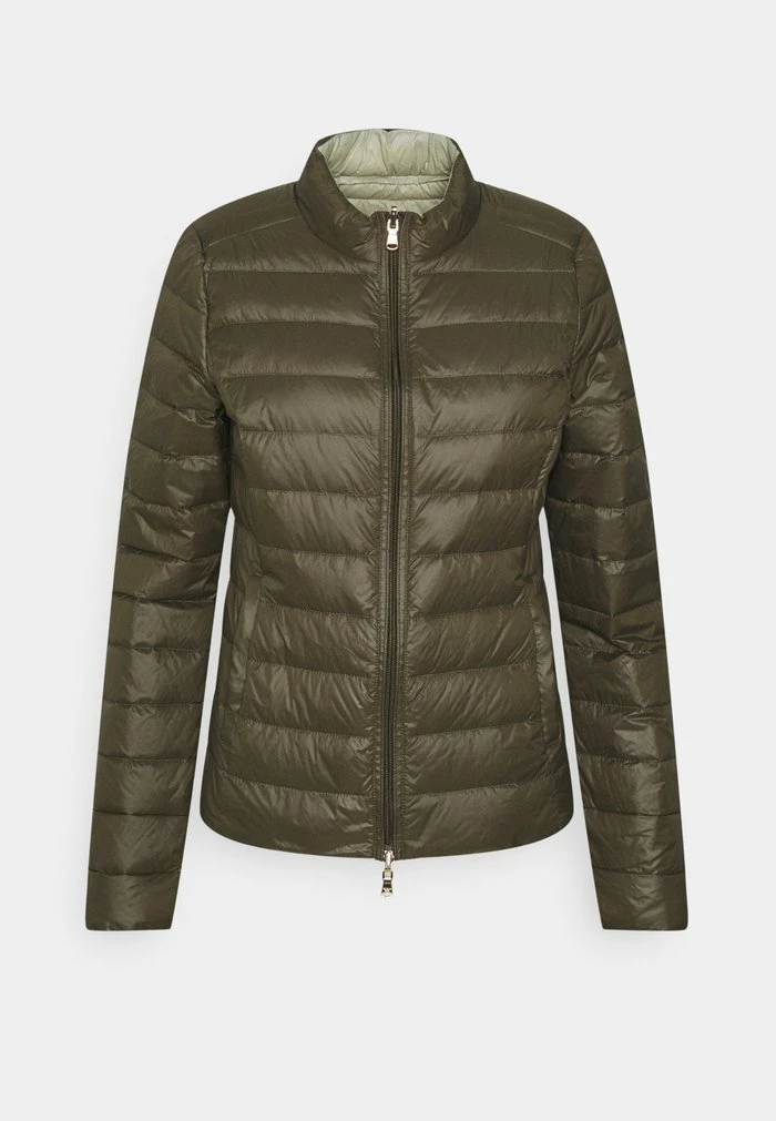 Down jacket - green/moss greige Patrizia Pepe Down Jacket - Green/moss Greige -Patrizia Pepe Shop ed08caf1a36a4ecb8397ff40f4f0898c