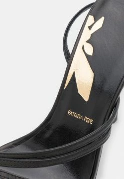 Patrizia Pepe High Heeled Sandals - Nero 8 Patrizia Pepe High Heeled Sandals - Nero -Patrizia Pepe Shop ed0f71fbf5ca425a918ea33a2e44bd0b